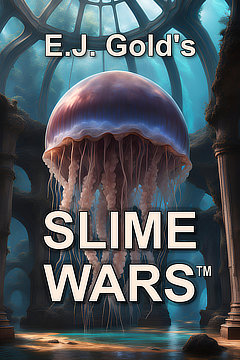 SlimeWars - Non-Illustrated, E.J. Gold