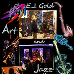 E.J. Gold's JazzArt Scrapbook, E.J. Gold