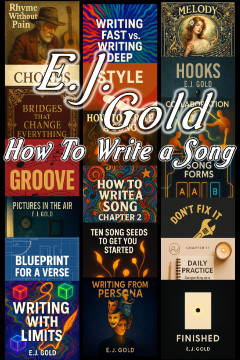 How To Write a Song, E.J. Gold